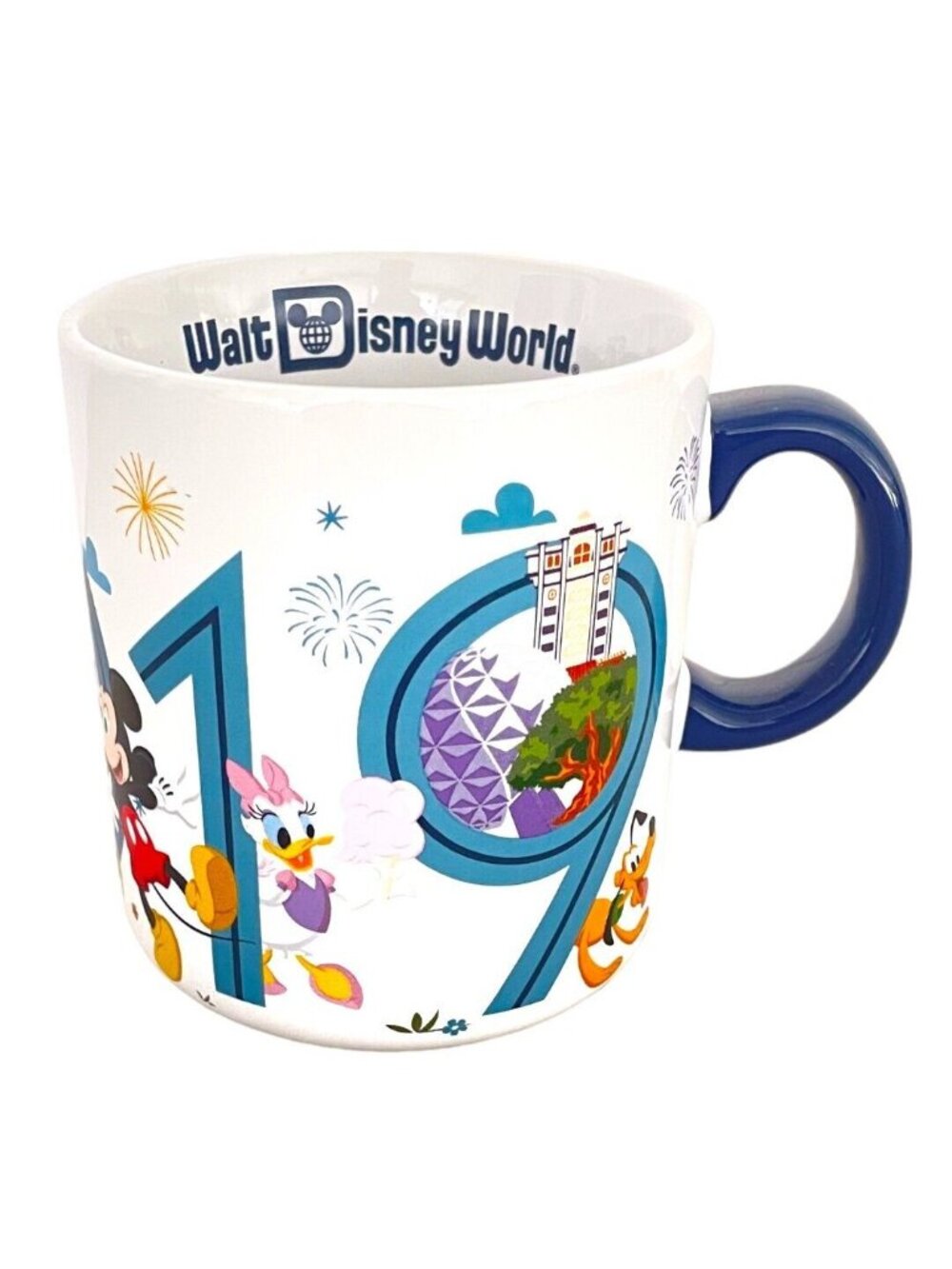Disney Parks 2019 Walt Disney World Mickey Mouse and Friends Ceramic Coffee Mug